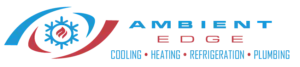 Ambient Edge Heating, Air Conditioning & Refrigeration logo representing cooling, heating, refrigeration, and plumbing services in Nevada