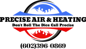 Precise Air Heating Mesa Az Logo