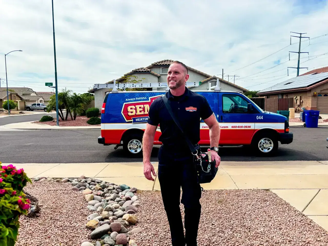 Semperfi Heating And Cooling Enterprise Hero