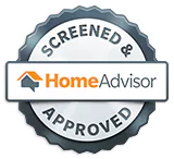 Home Advisor Screened Approved Badge