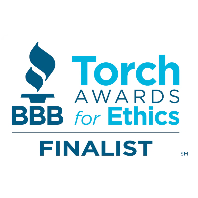 Torch Award Badge