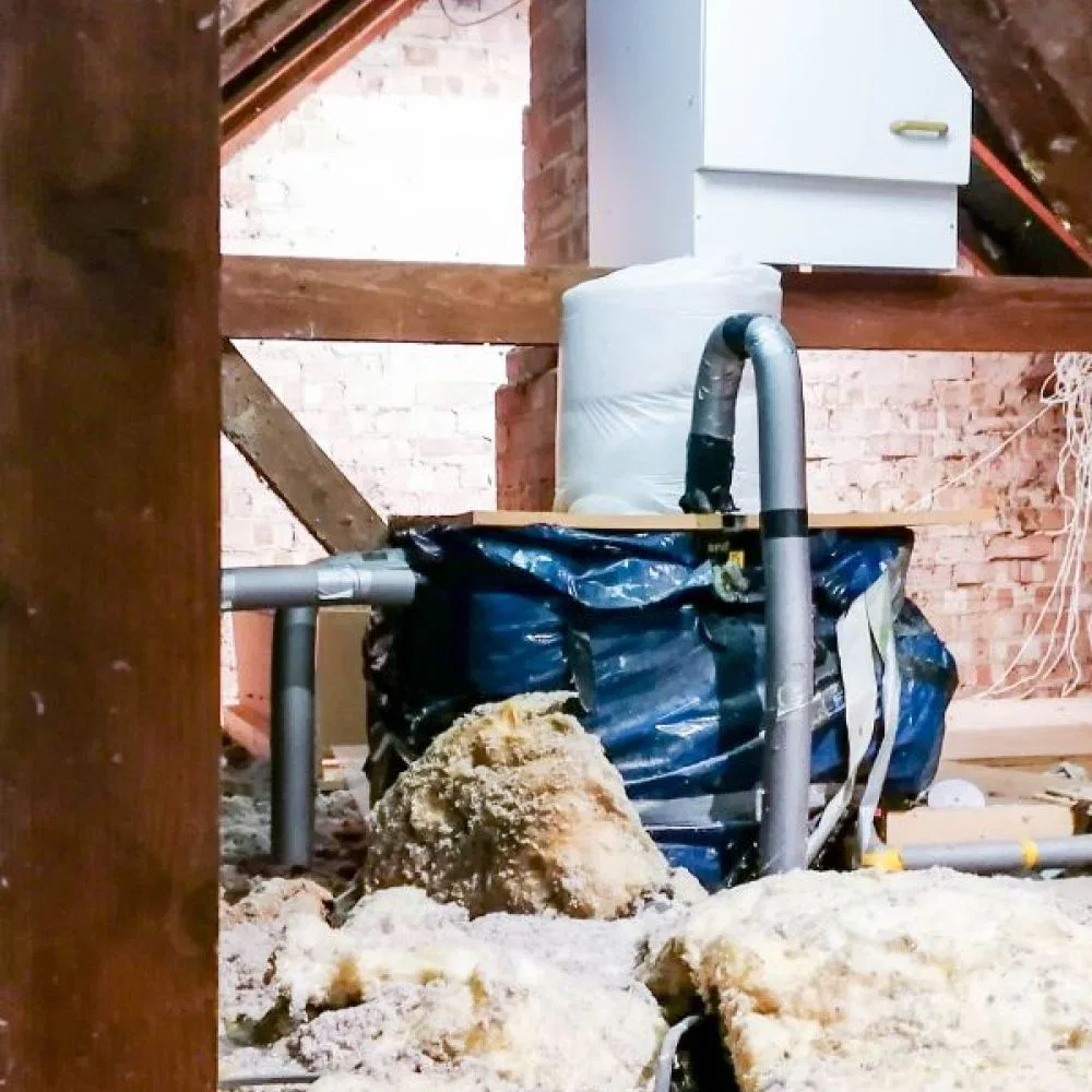 Attic Insulation in Mountain Springs AZ